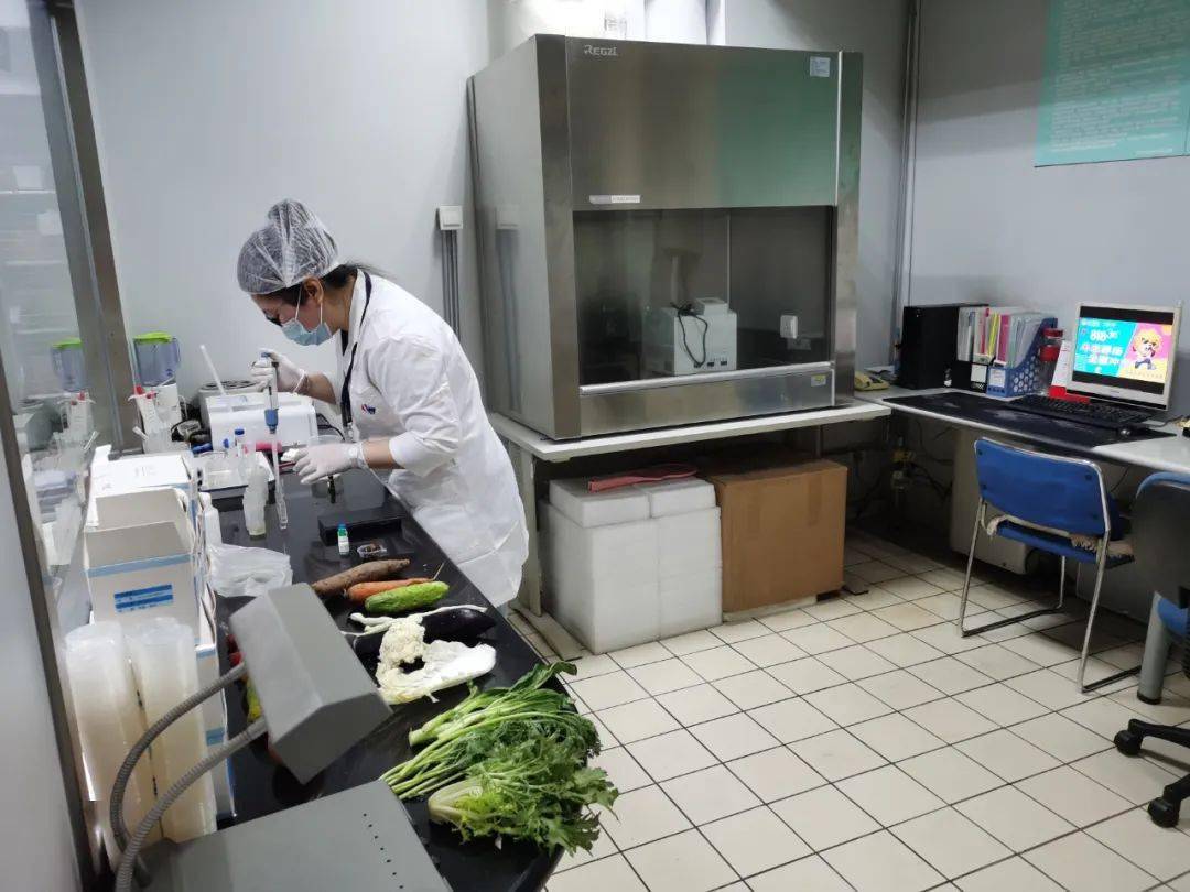 雨花台食品检测实验室装修方案